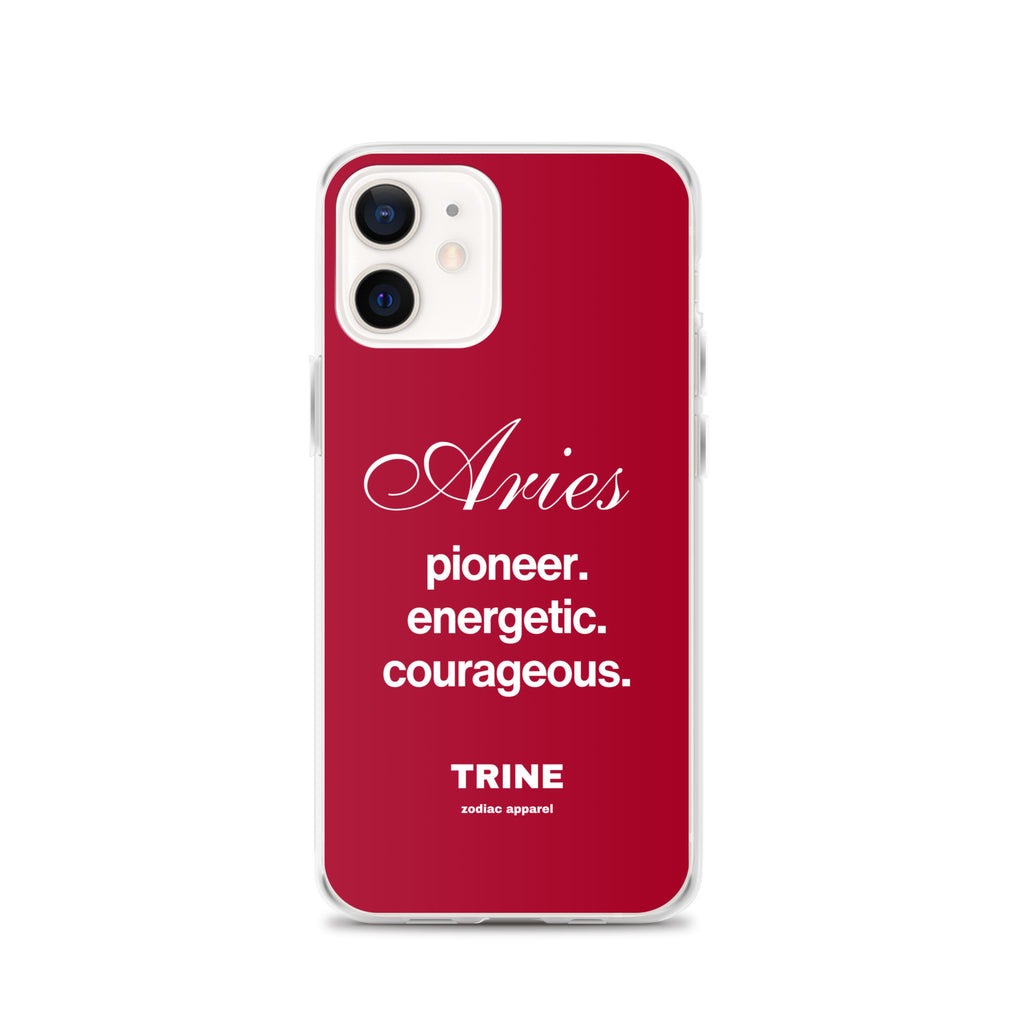 Aries Traits Case for iPhone®