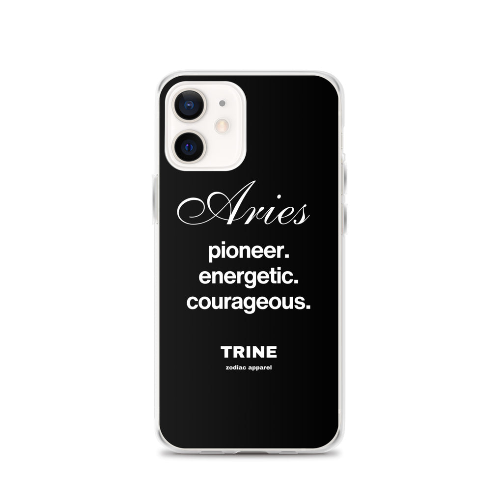 Aries Traits Case for iPhone®