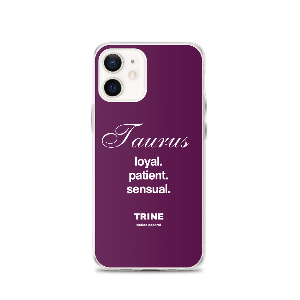 Taurus Traits Case for iPhone®