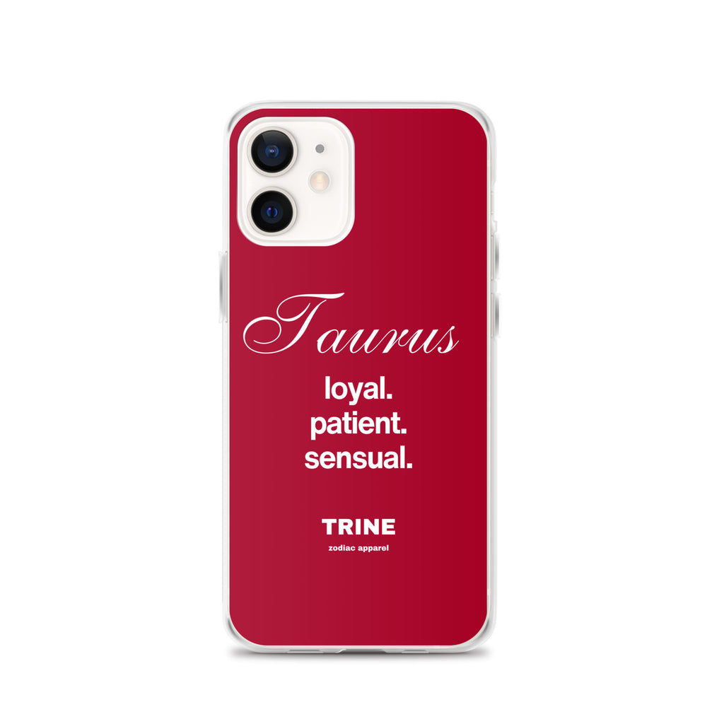 Taurus Traits Case for iPhone®