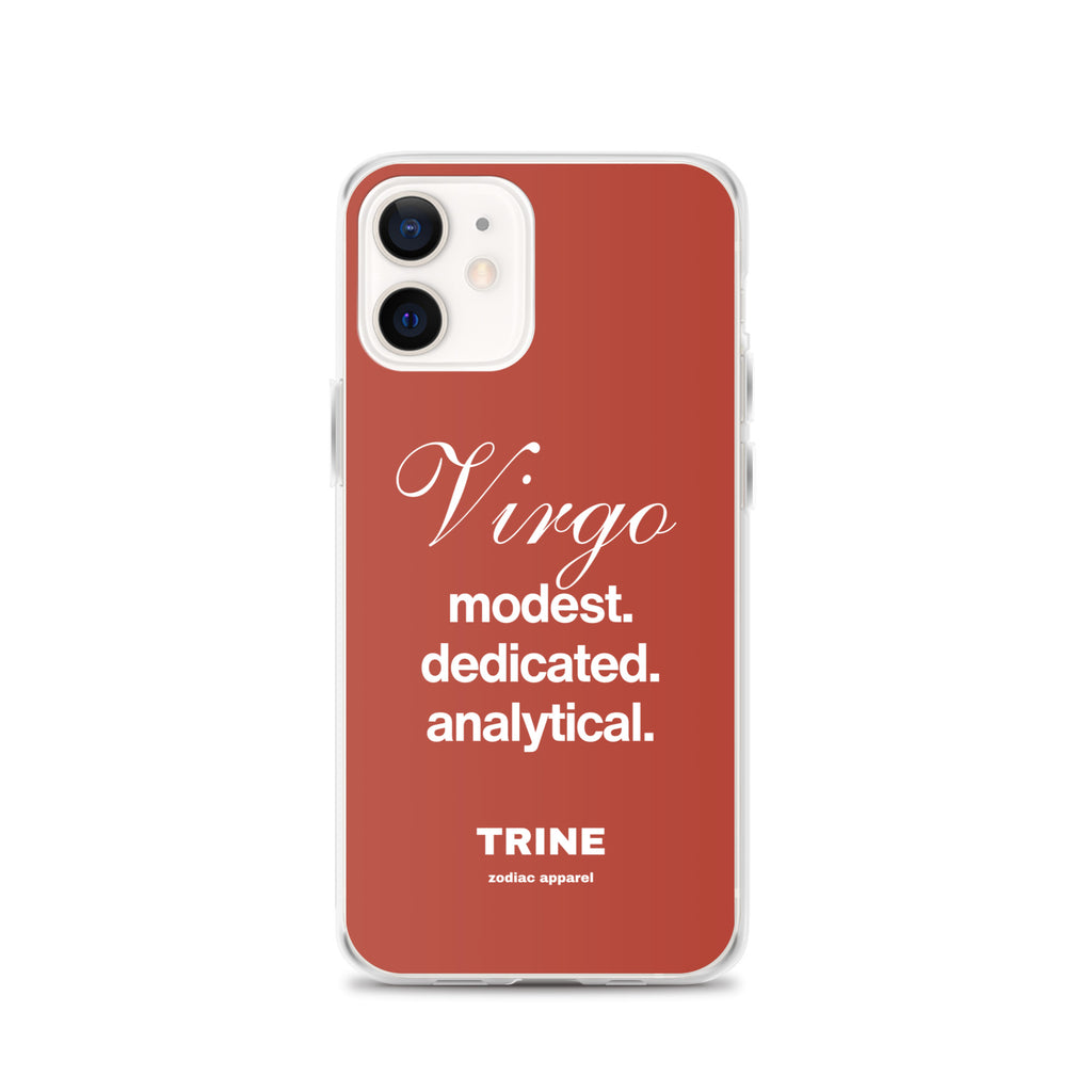 Virgo Traits Case for iPhone®