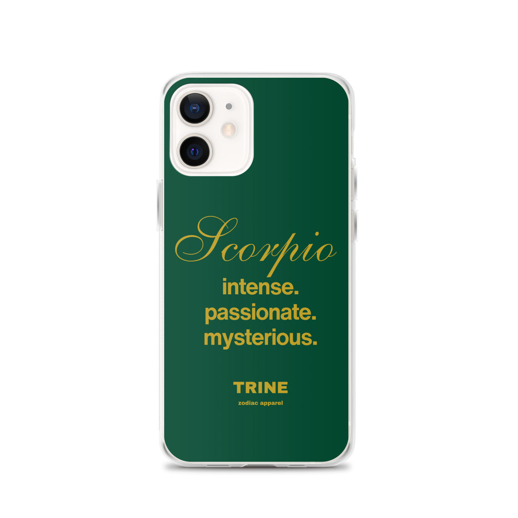Scorpio Traits Case for iPhone®