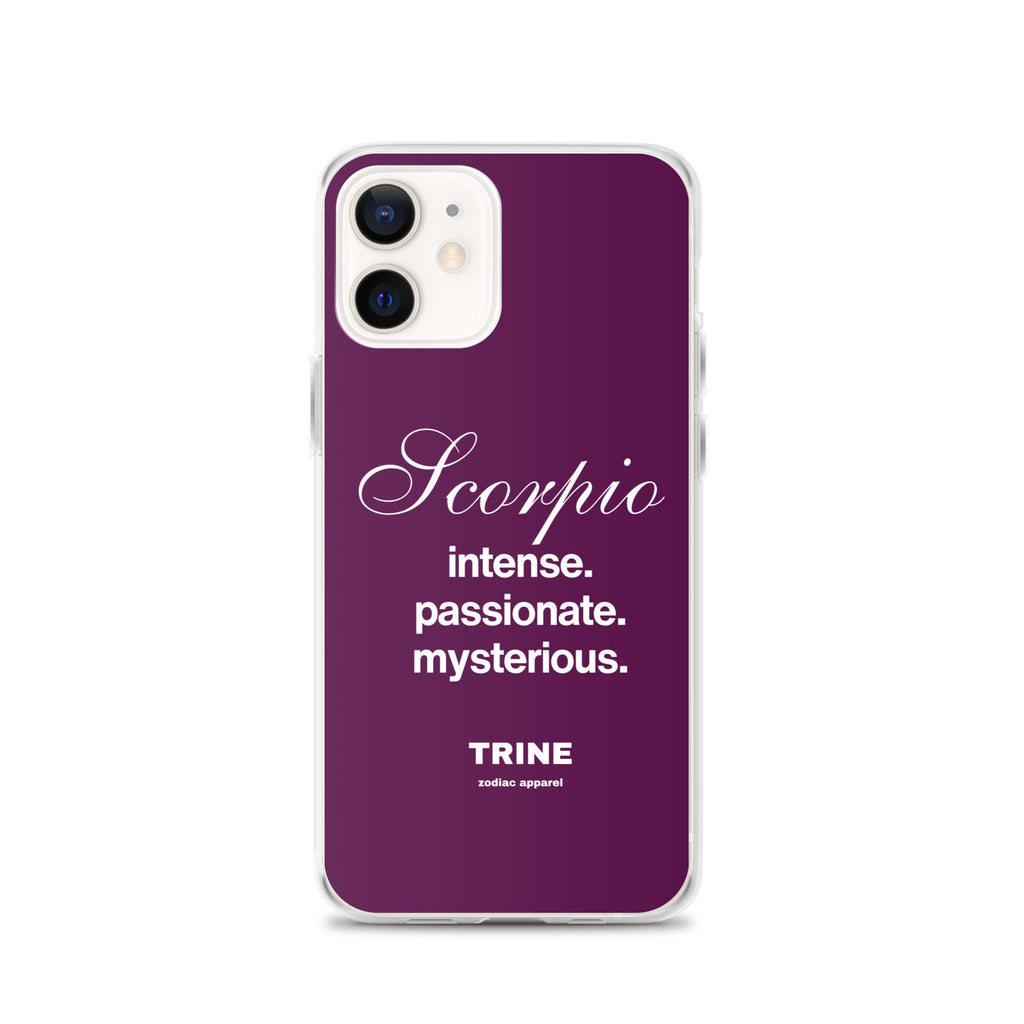 Scorpio Traits Case for iPhone®