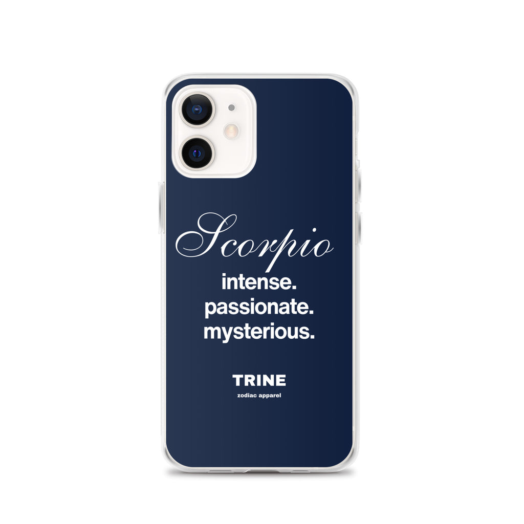 Scorpio Traits Clear Case for iPhone®