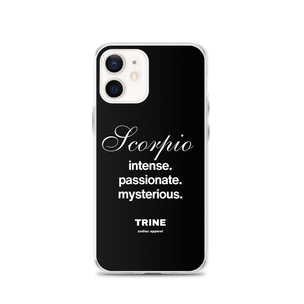 Scorpio Traits Case for iPhone®