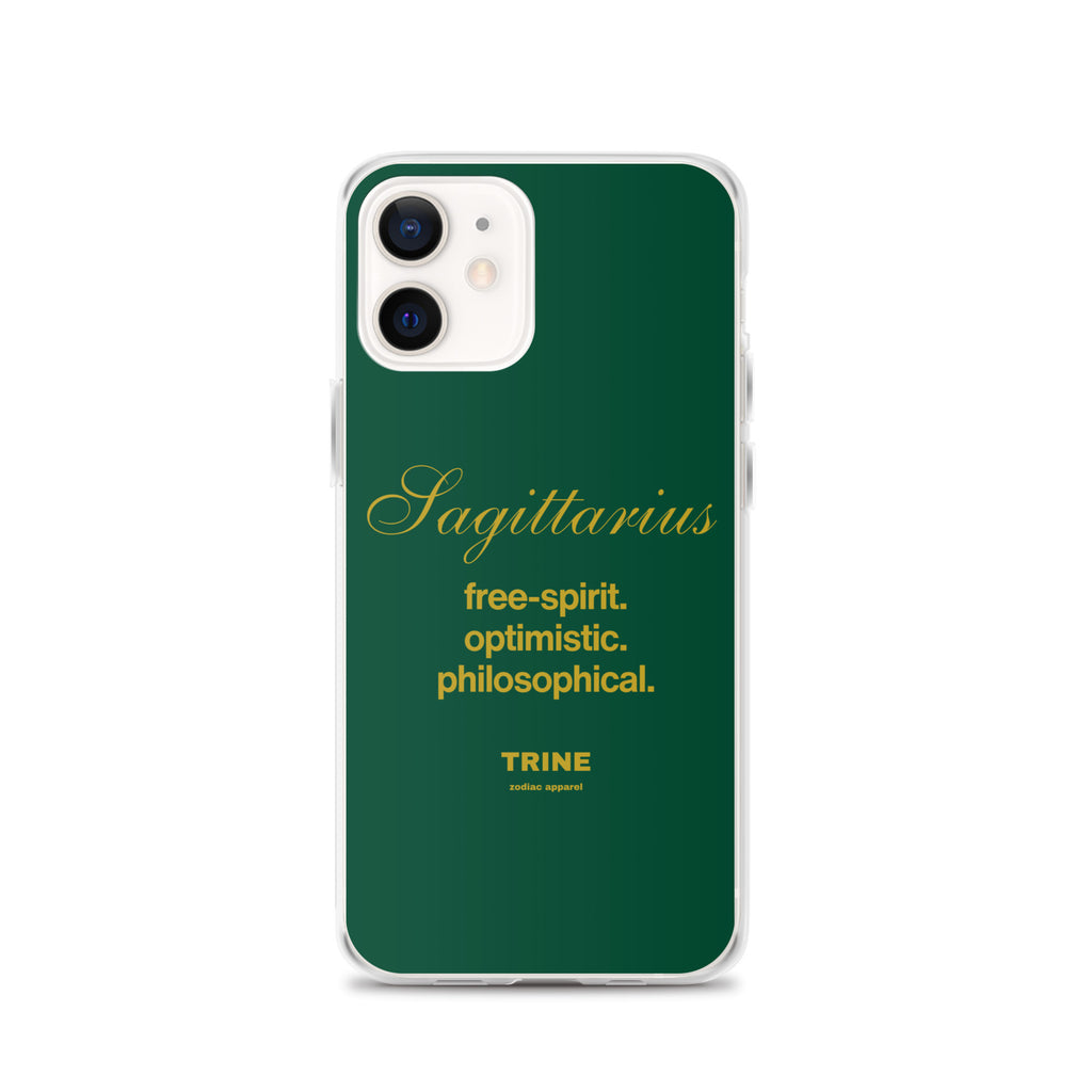 Sagittarius Traits Case for iPhone®