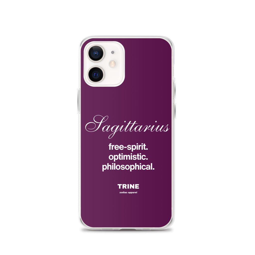 Sagittarius Traits Case for iPhone®
