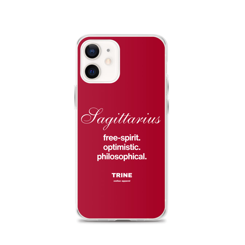 Sagittarius Traits Case for iPhone®