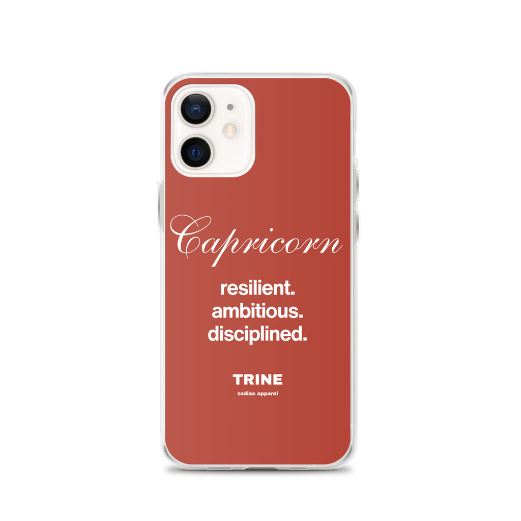 Capricorn Clear Case for iPhone®