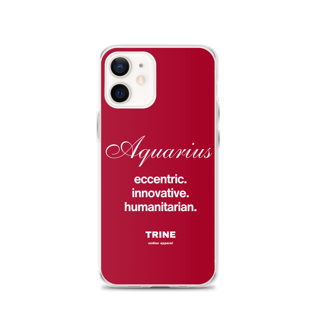 Aquarius Clear Case for iPhone®