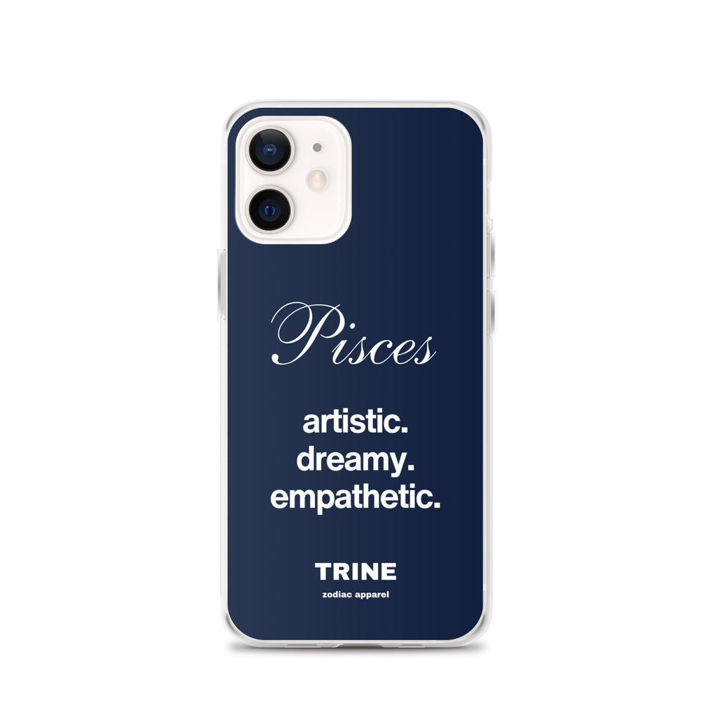 Pisces Clear Case for iPhone®