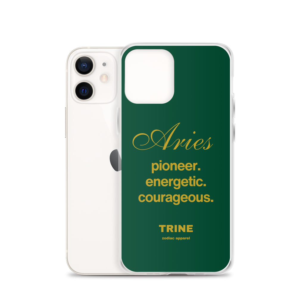 Aries Traits Case for iPhone®