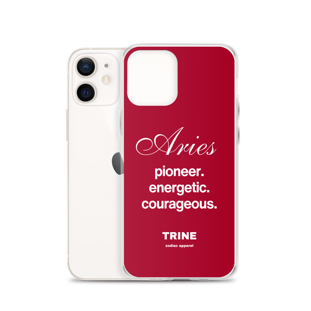 Aries Traits Case for iPhone®