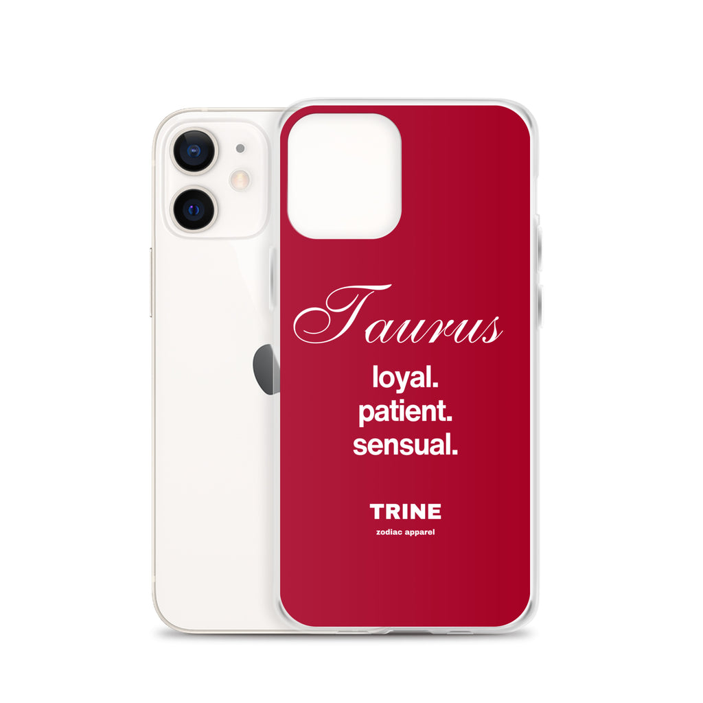 Taurus Traits Case for iPhone®