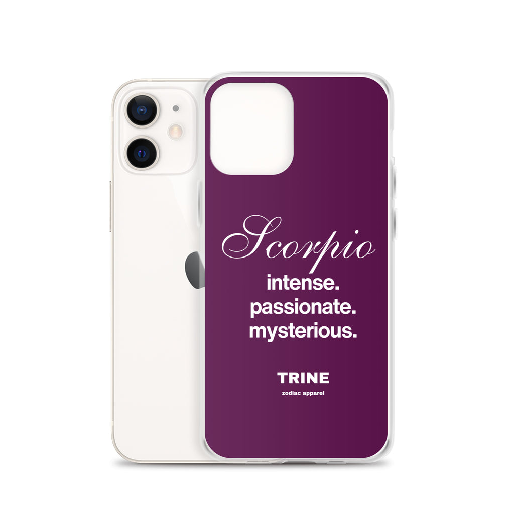 Scorpio Traits Case for iPhone®