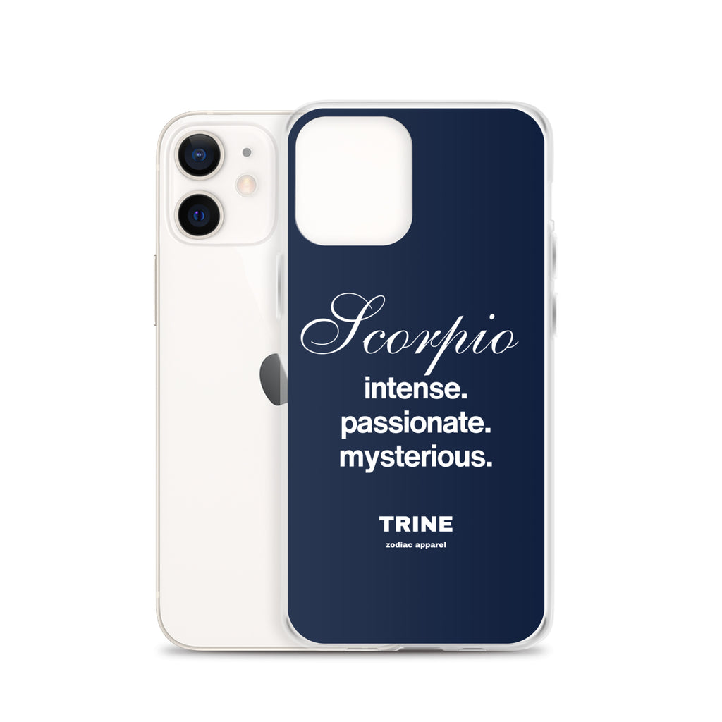 Scorpio Traits Clear Case for iPhone®