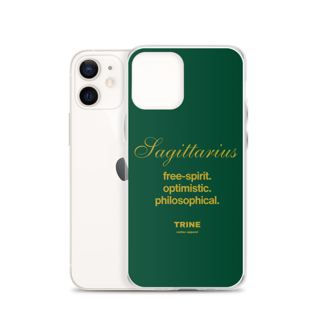 Sagittarius Traits Case for iPhone®