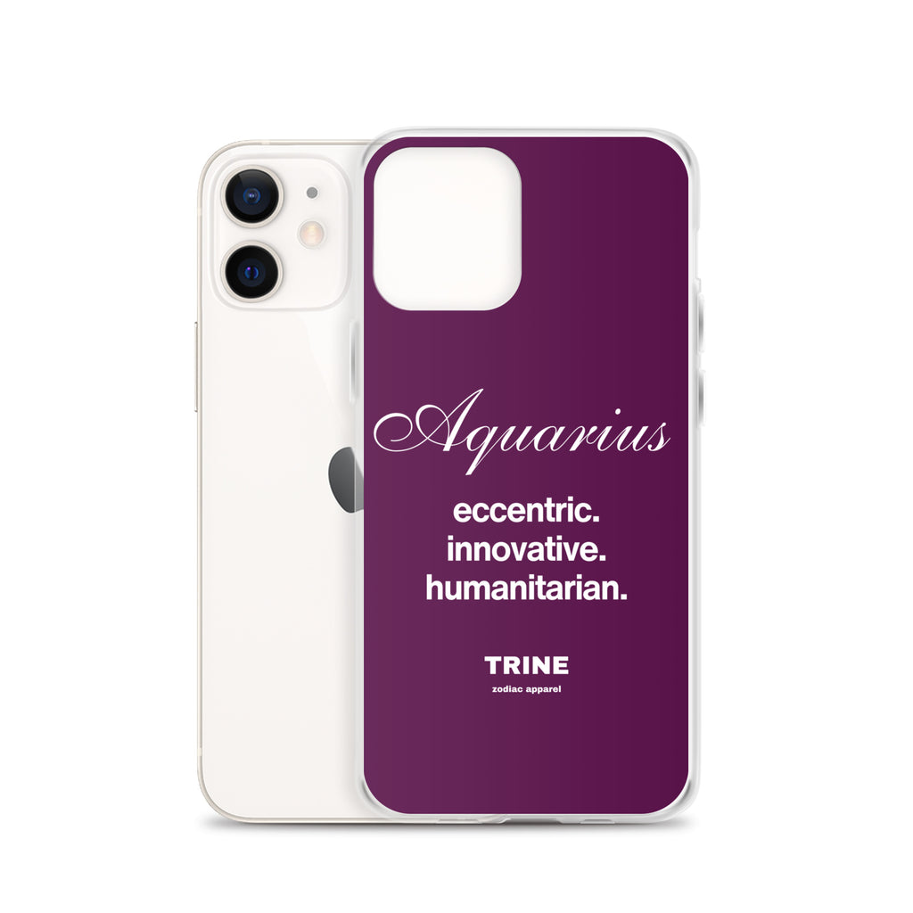 Aquarius Clear Case for iPhone®