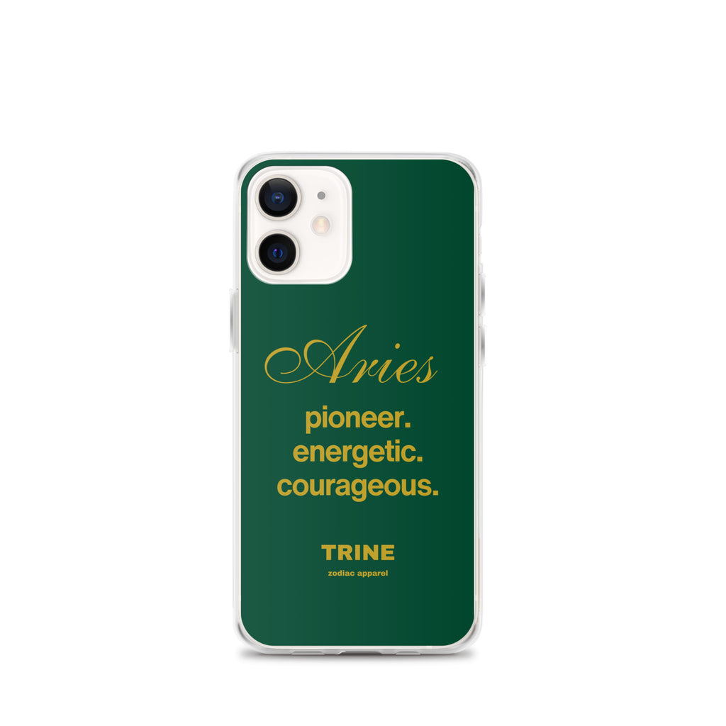 Aries Traits Case for iPhone®