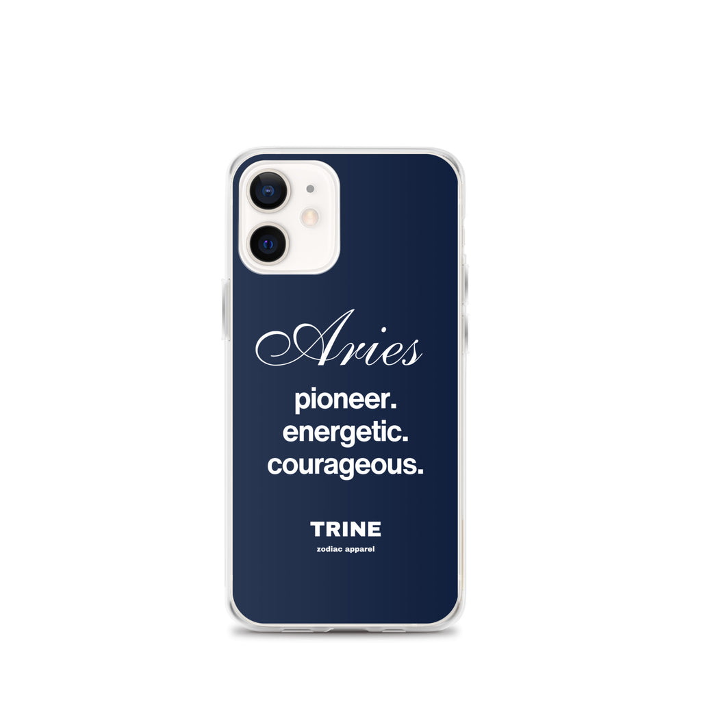 Aries Traits Case for iPhone®