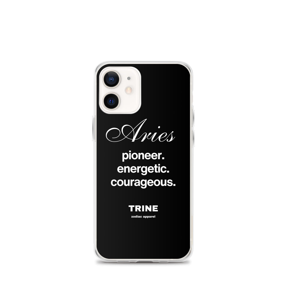 Aries Traits Case for iPhone®