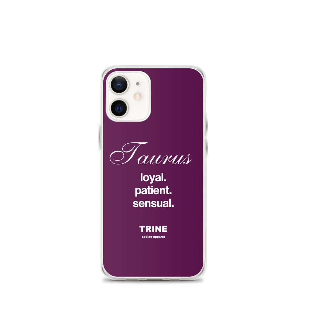 Taurus Traits Case for iPhone®