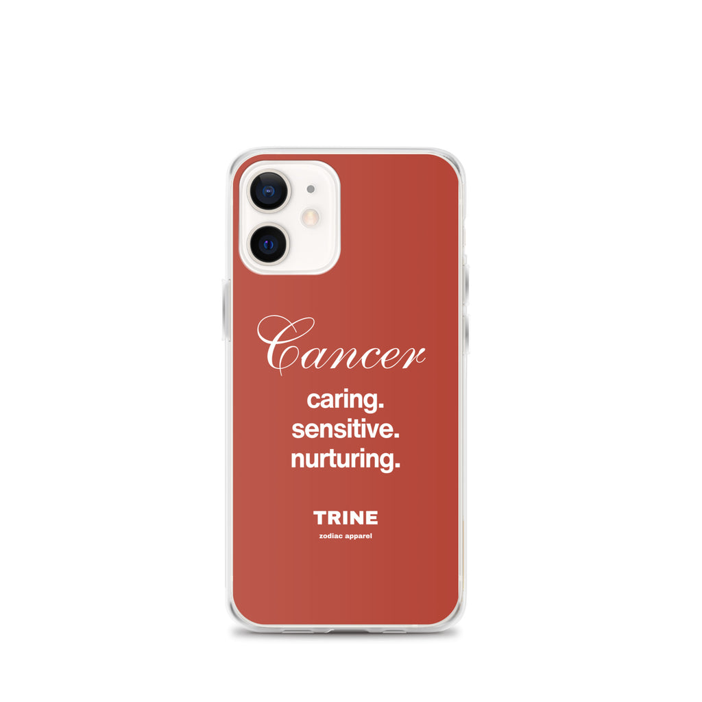 Cancer Traits Case for iPhone®