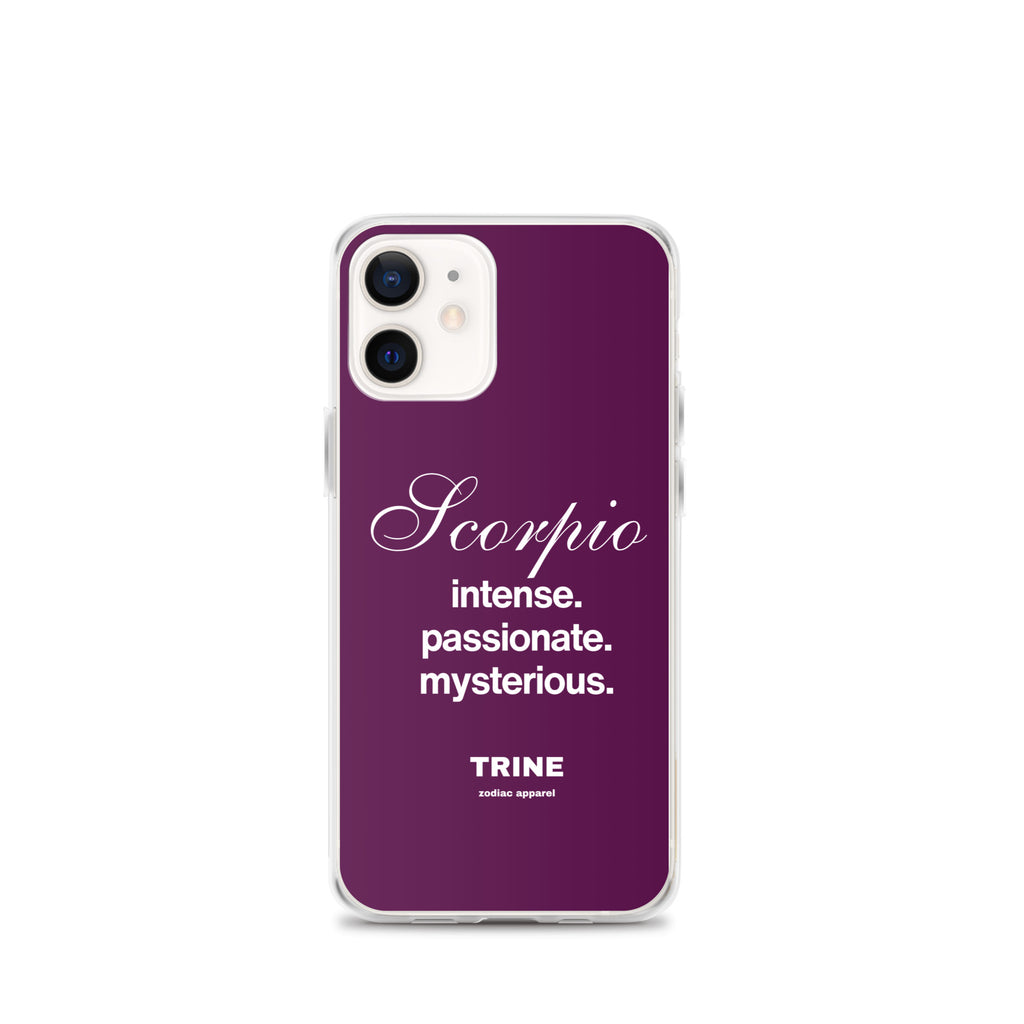 Scorpio Traits Case for iPhone®