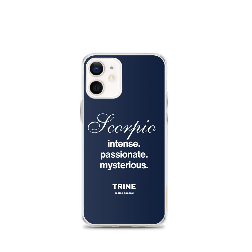 Scorpio Traits Clear Case for iPhone®