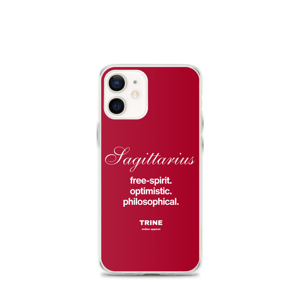 Sagittarius Traits Case for iPhone®
