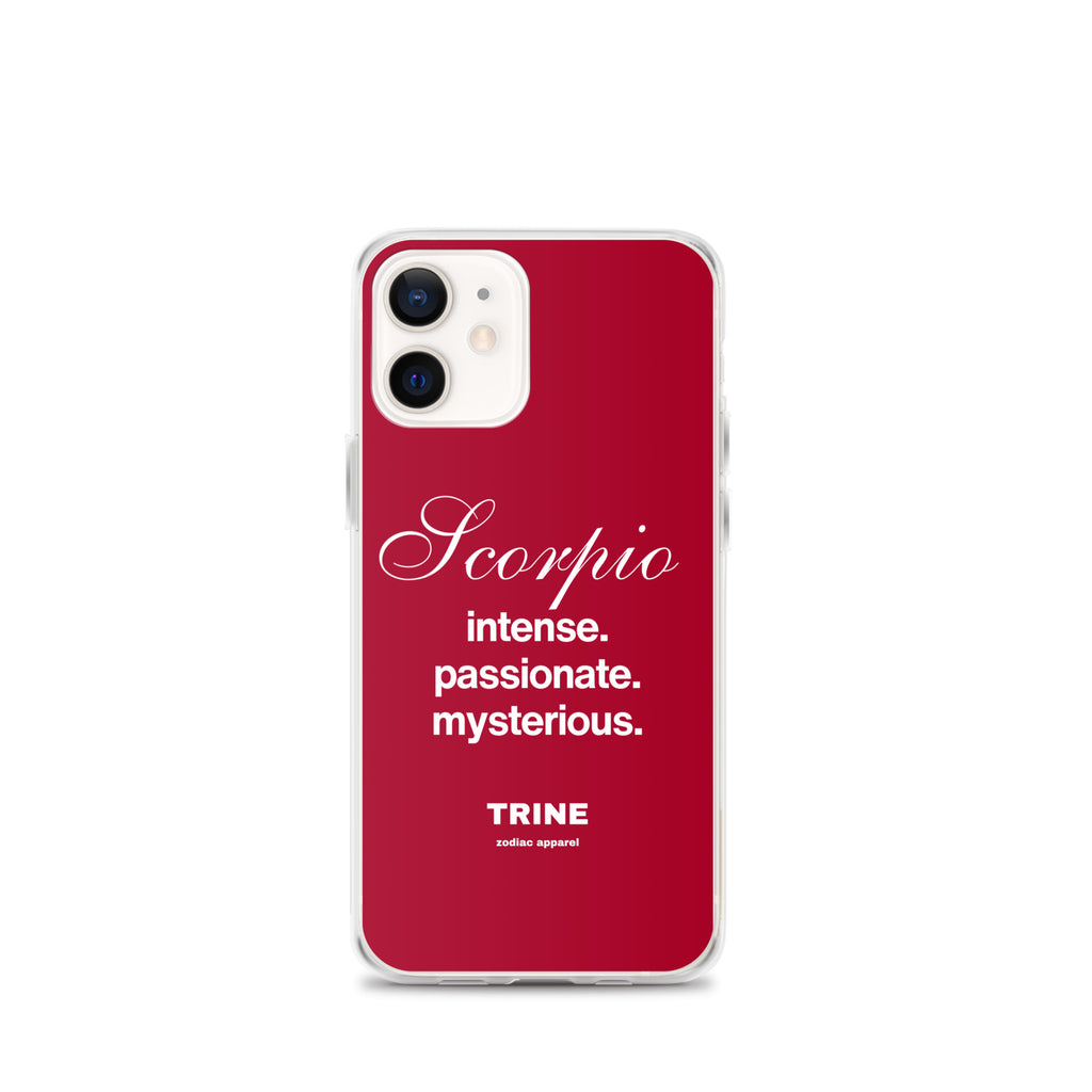 Scorpio Clear Case for iPhone®