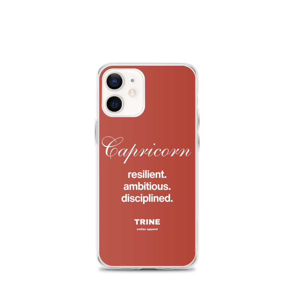 Capricorn Clear Case for iPhone®