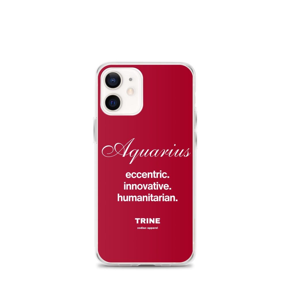 Aquarius Clear Case for iPhone®