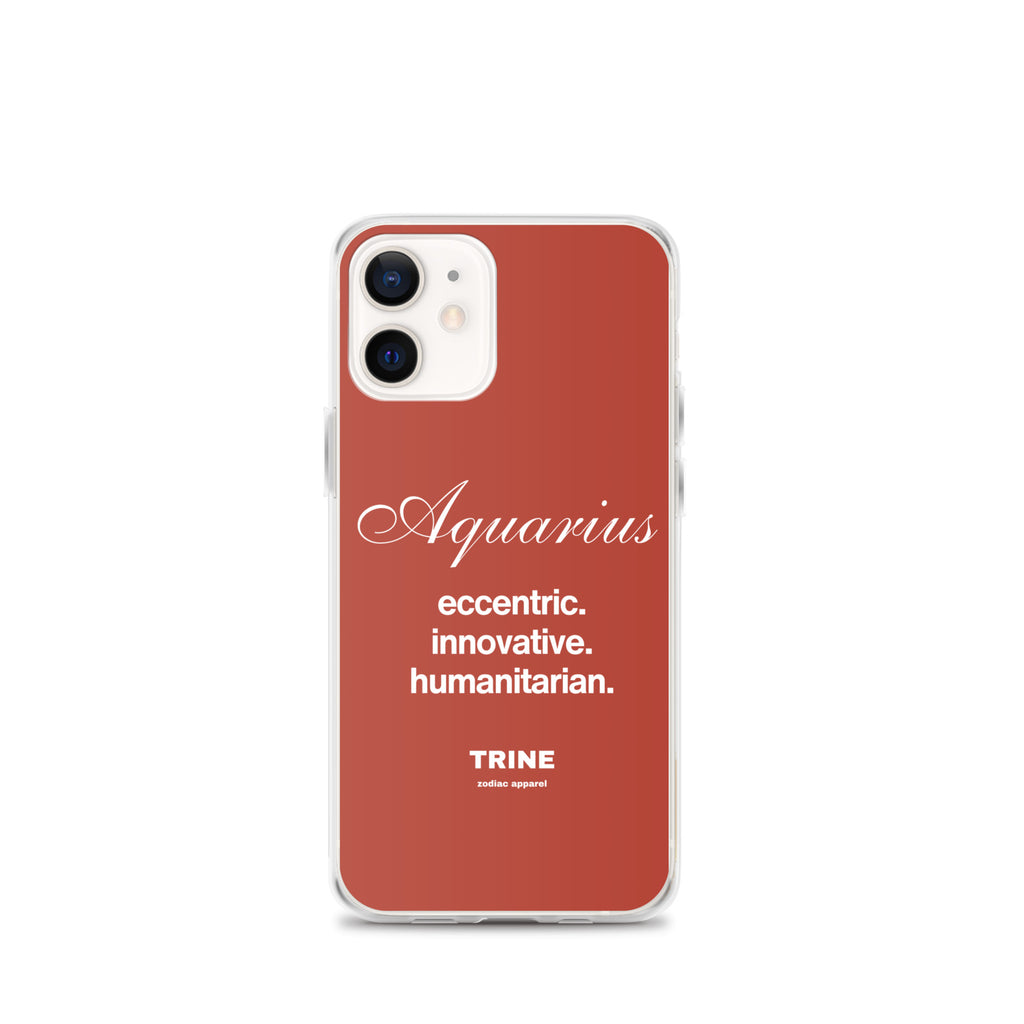 Aquarius Clear Case for iPhone®