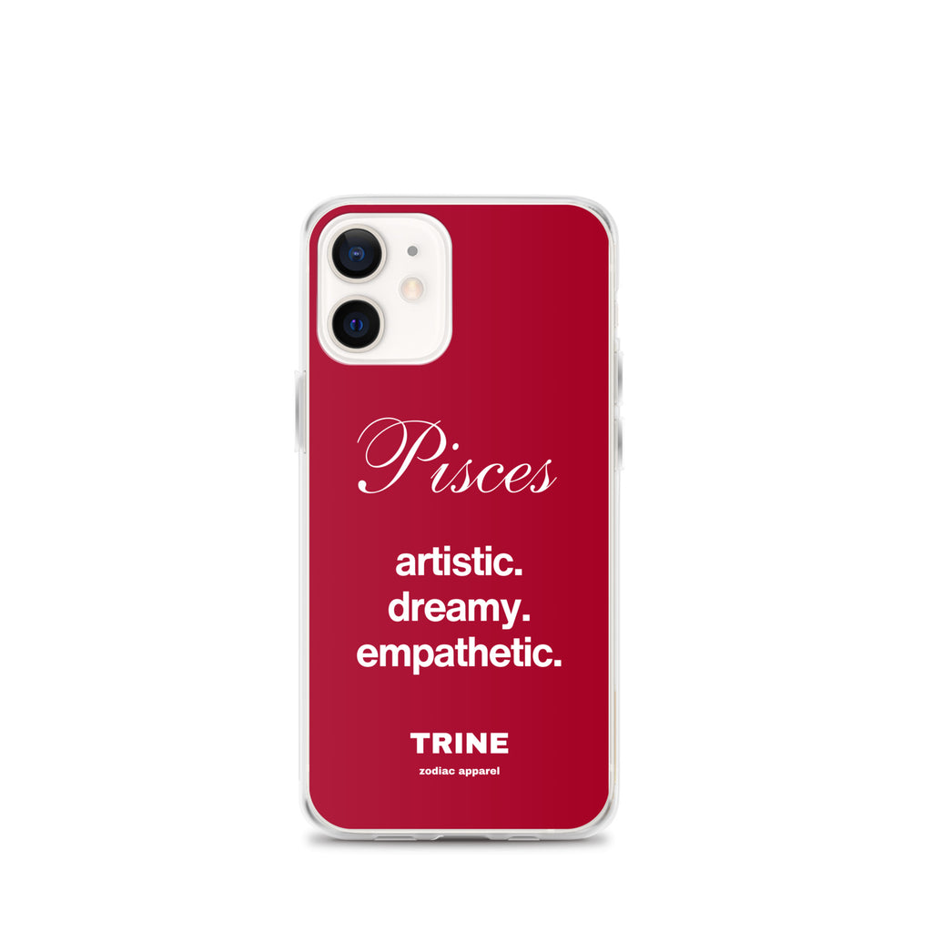 Pisces Clear Case for iPhone®