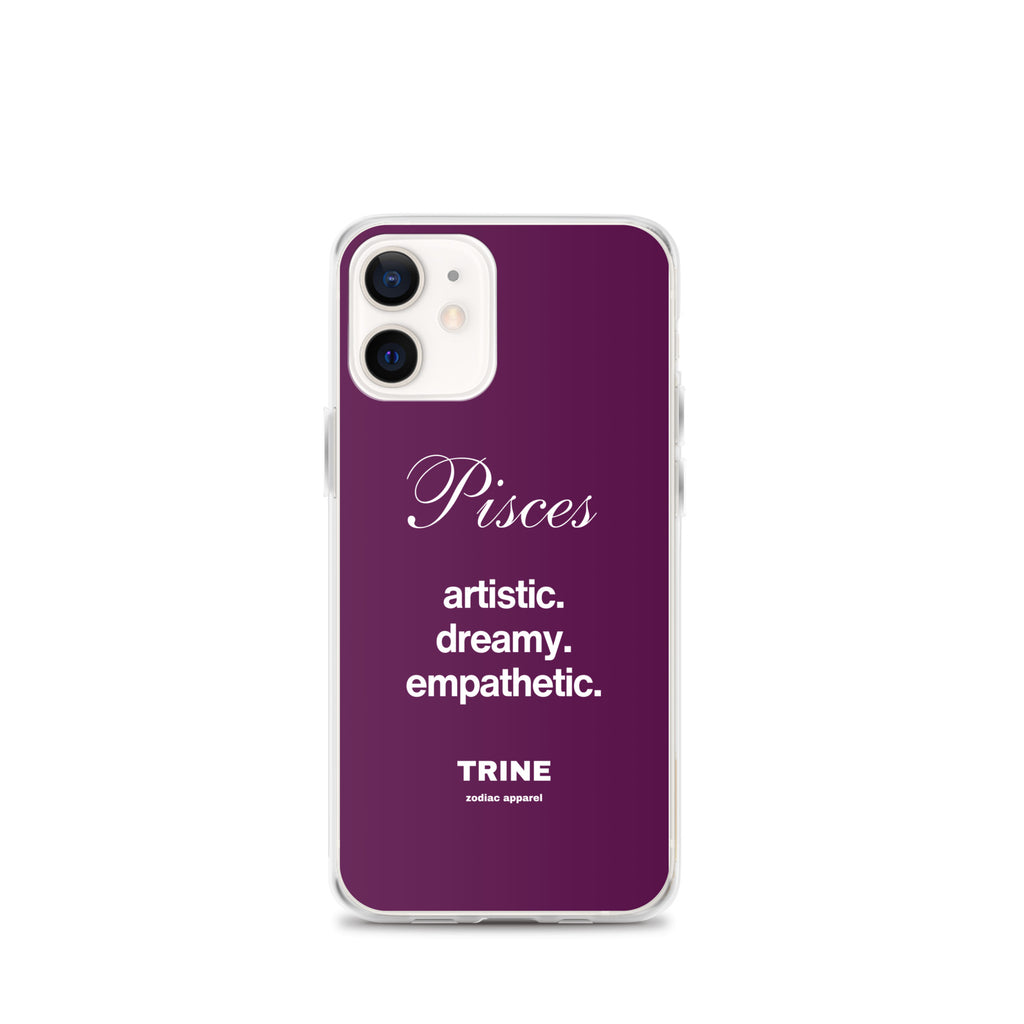 Pisces Clear Case for iPhone®