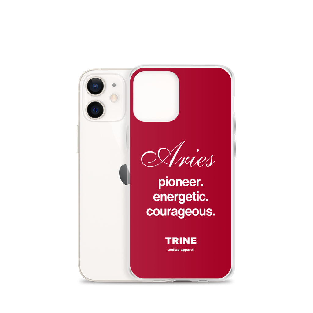 Aries Traits Case for iPhone®