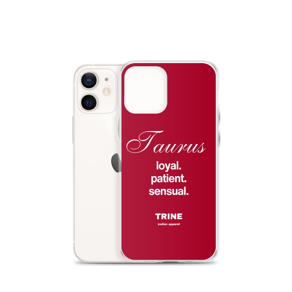 Taurus Traits Case for iPhone®