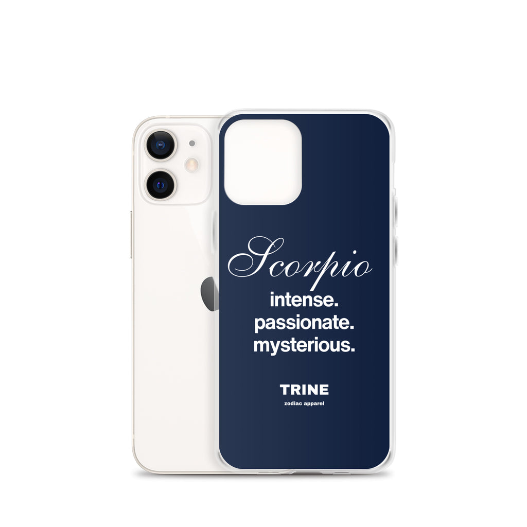 Scorpio Traits Clear Case for iPhone®