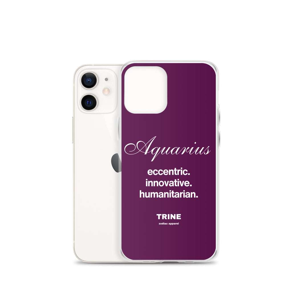 Aquarius Clear Case for iPhone®