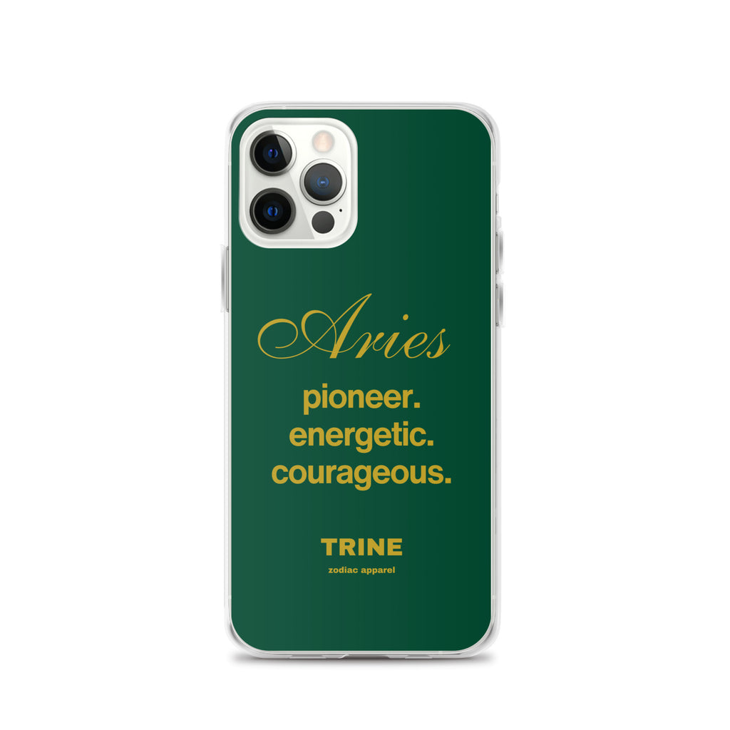 Aries Traits Case for iPhone®