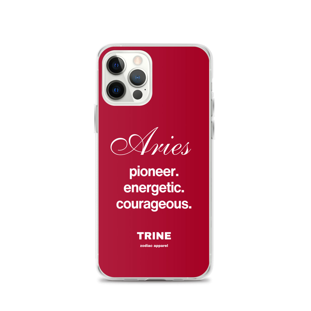 Aries Traits Case for iPhone®