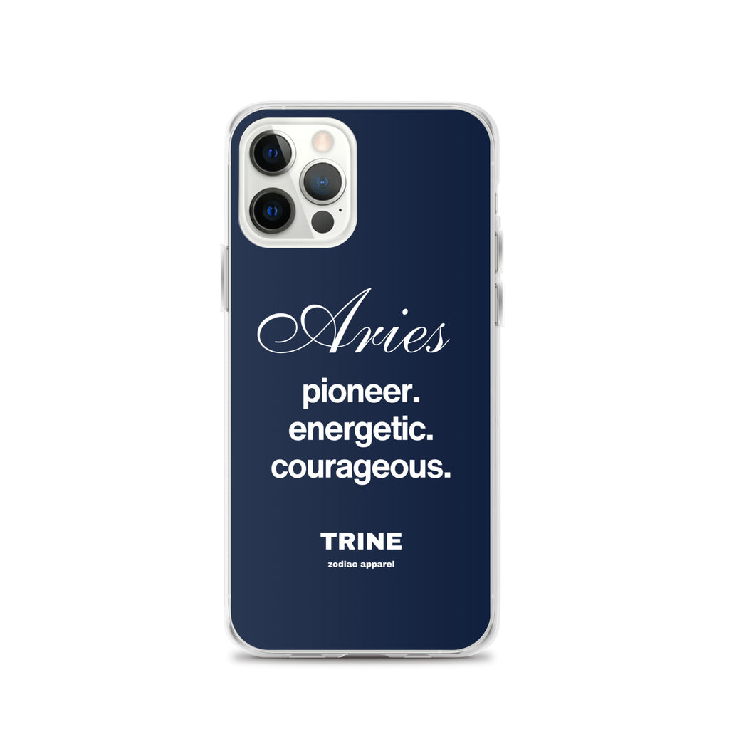 Aries Traits Case for iPhone®