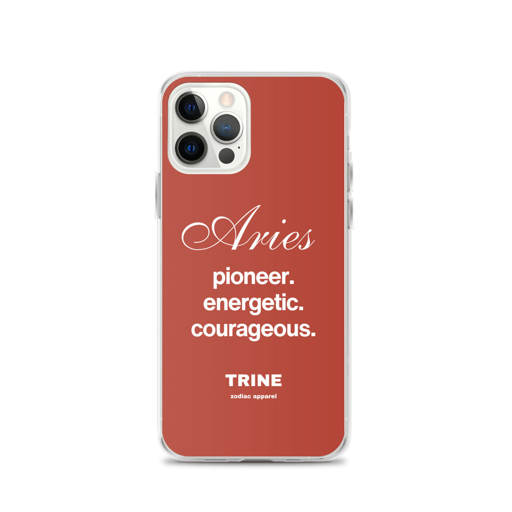 Aries Traits Case for iPhone®