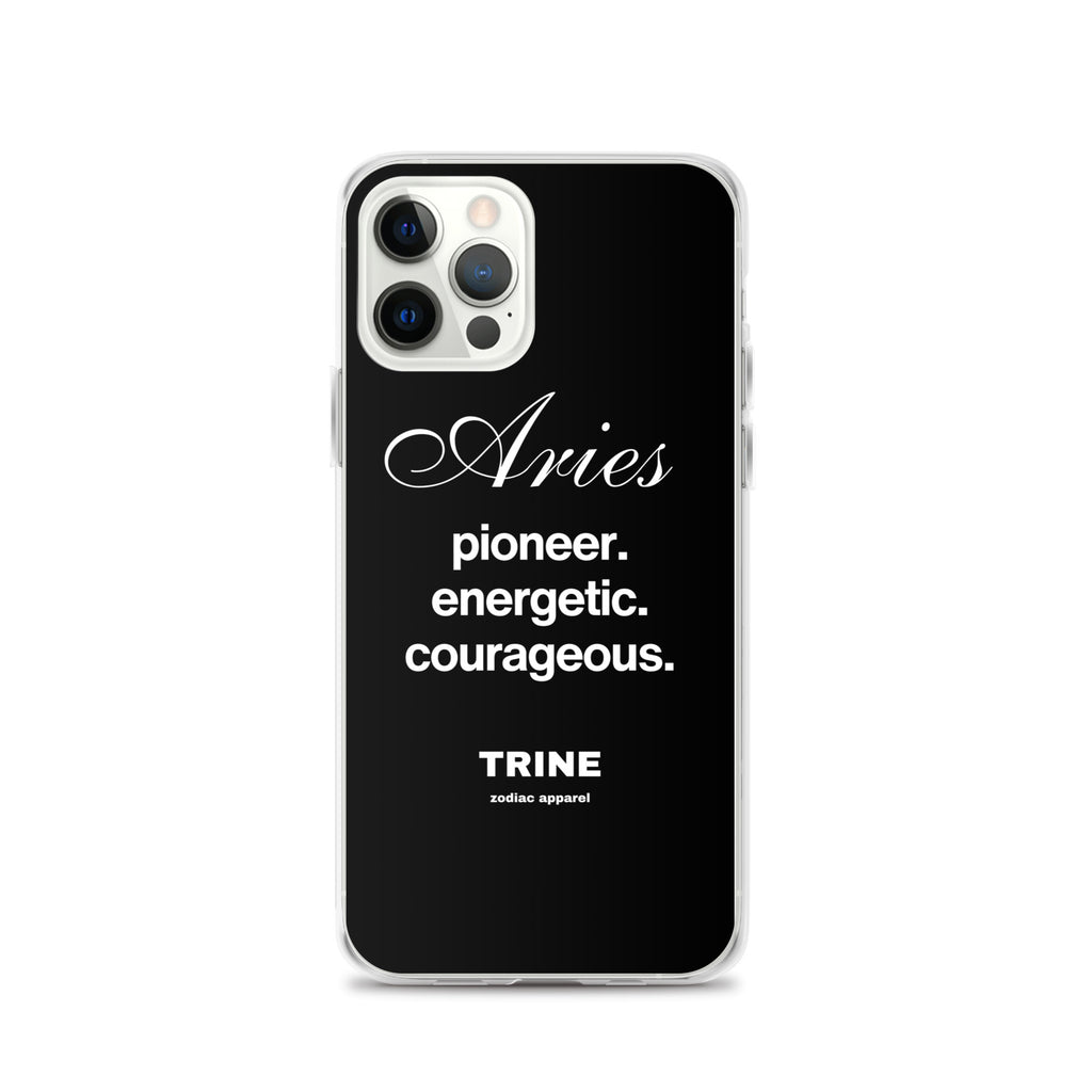 Aries Traits Case for iPhone®