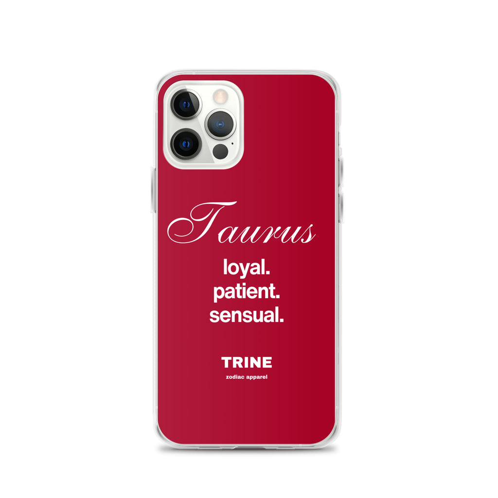 Taurus Traits Case for iPhone®