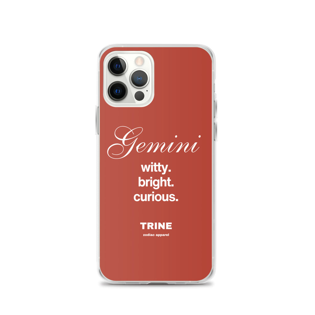 Gemini Traits Case for iPhone®