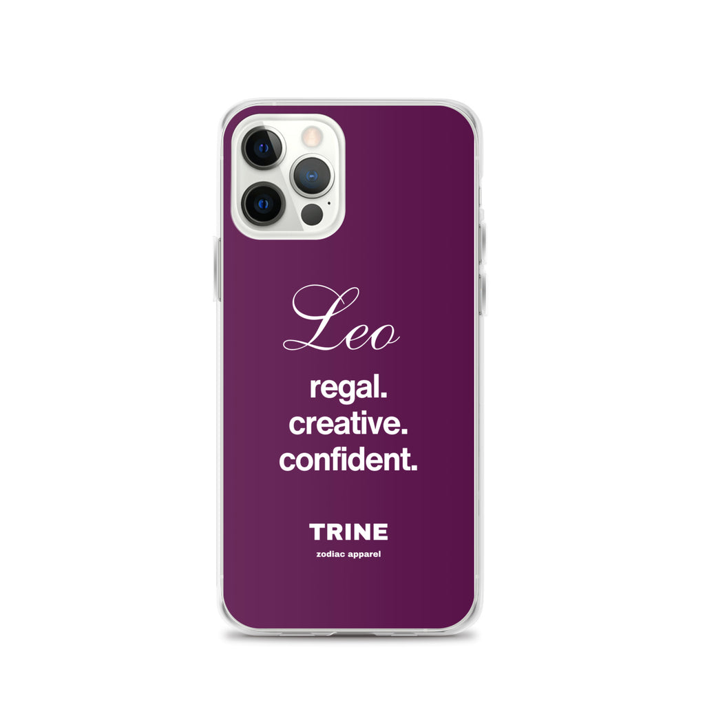 Leo Traits Case for iPhone®