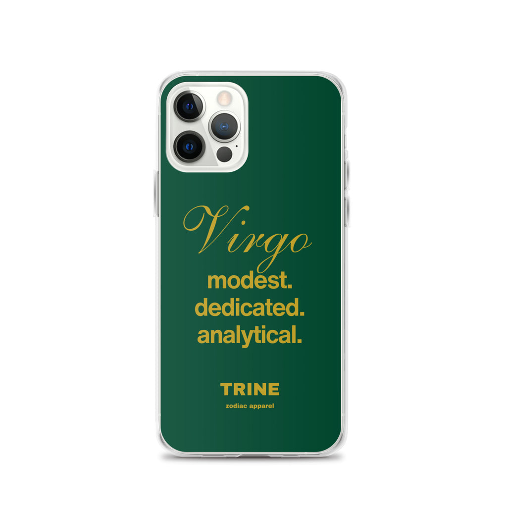 Virgo Traits Case for iPhone®