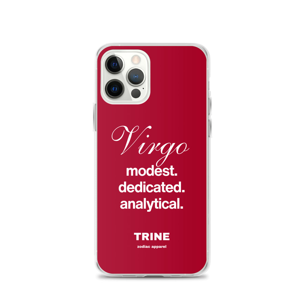 Virgo Traits Case for iPhone®